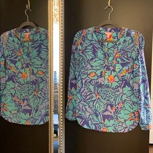 Lilly Pulitzer Silk Top
